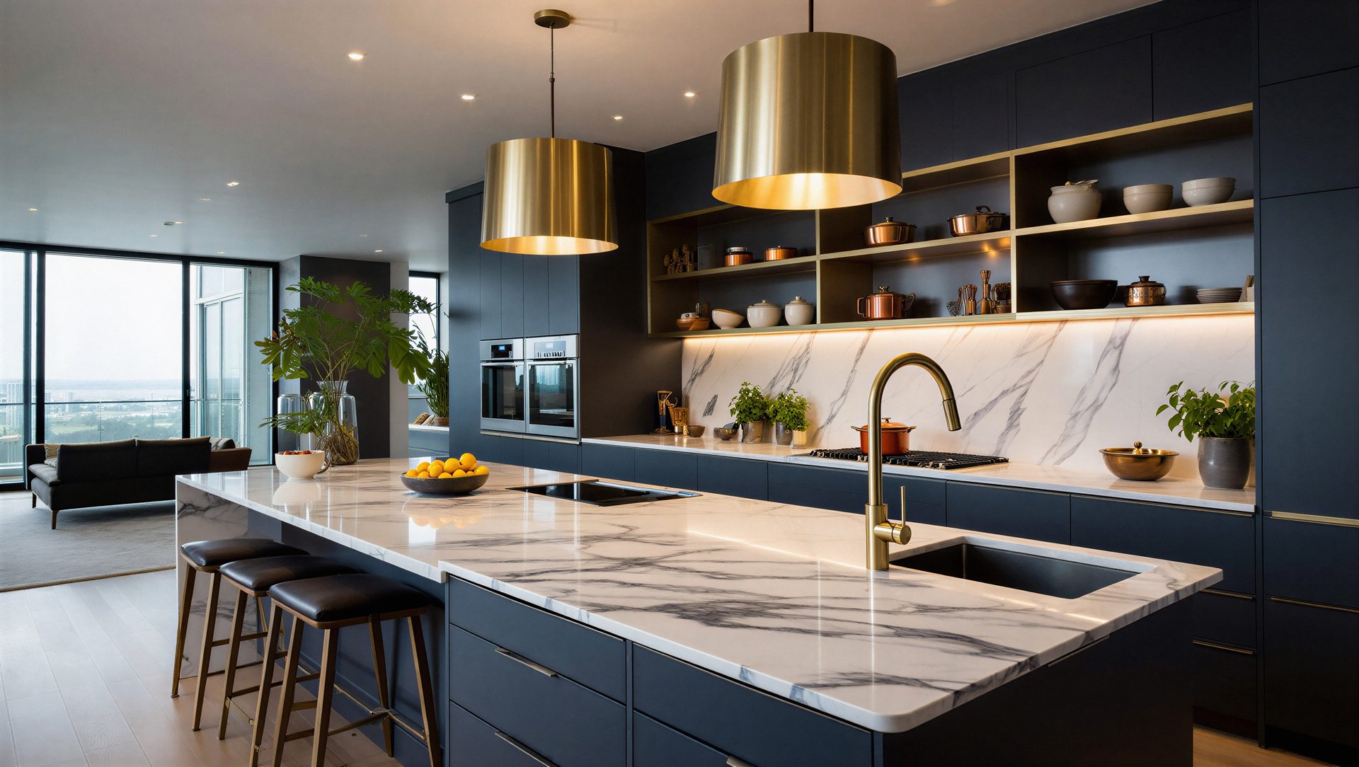 Vente d'un appartement 5 pièces